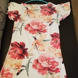 Cute flora top
